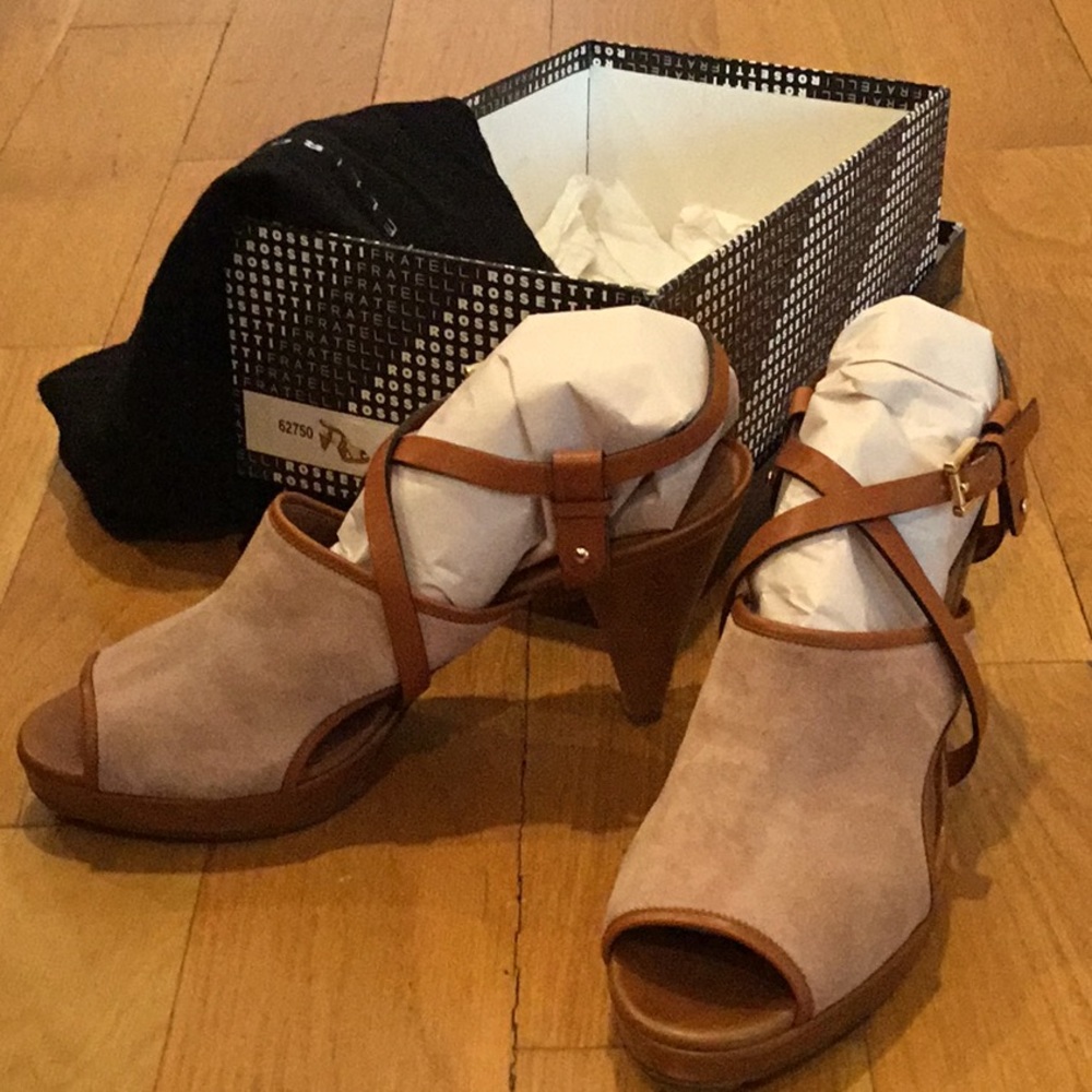 Fratelli Rossetti Platform Sandals